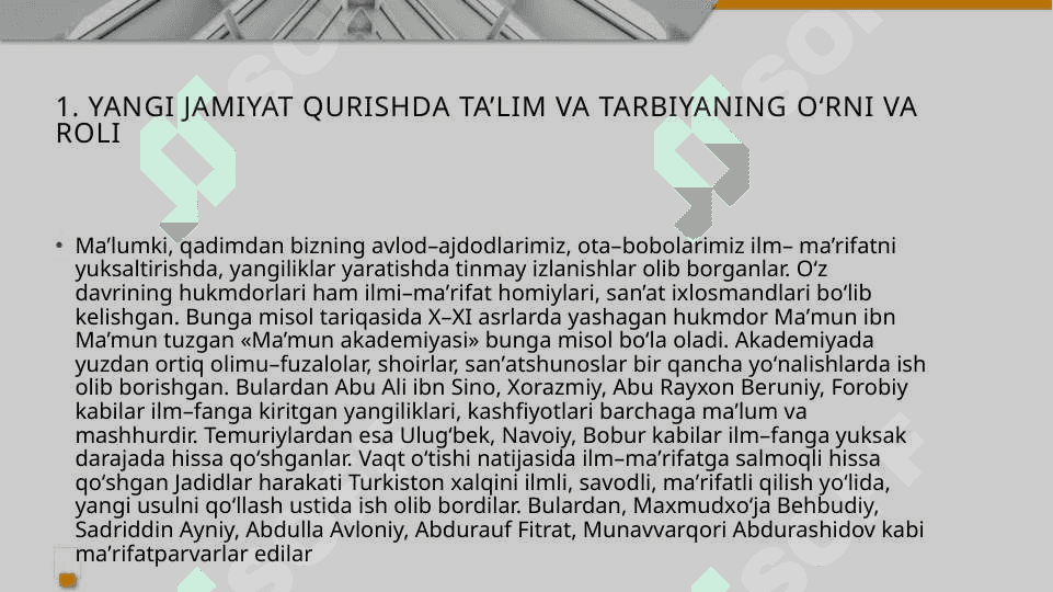 O’zbekiston respublikasida ta’lim sohasida amalga oshirilgan islohotlar 3