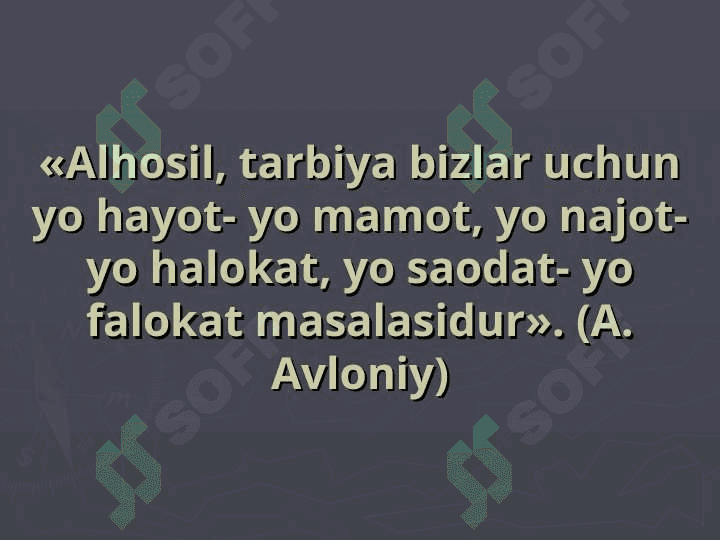 Abdulla Avloniy hayoti va ijodi 4