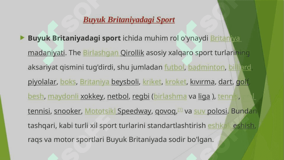 Buyuk Britaniyadagi Sport 2