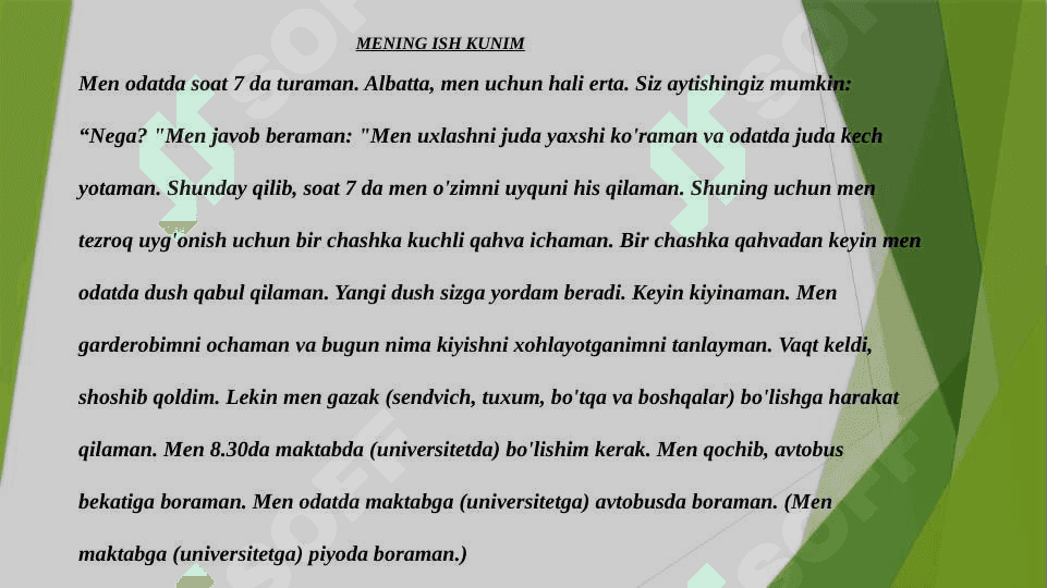 MENING ISH KUNIM 2