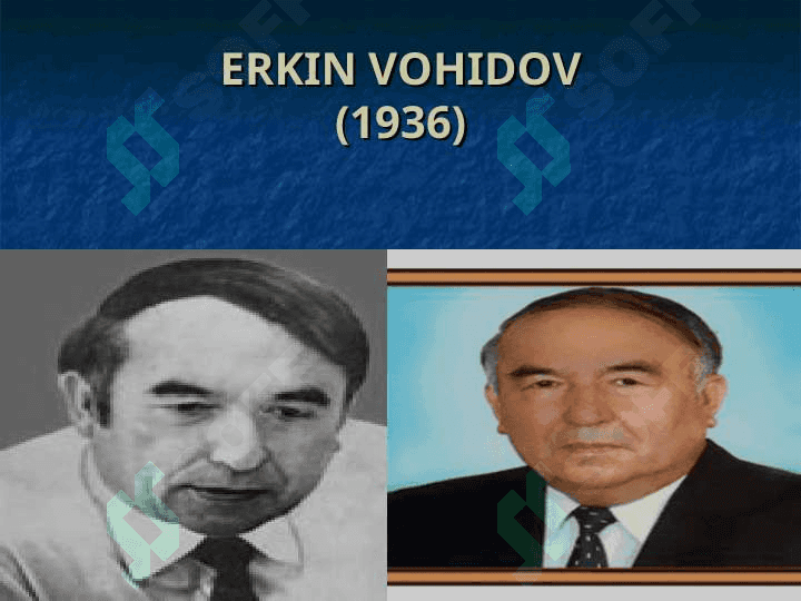 Erkin Vohidov hayoti va ijodi 3