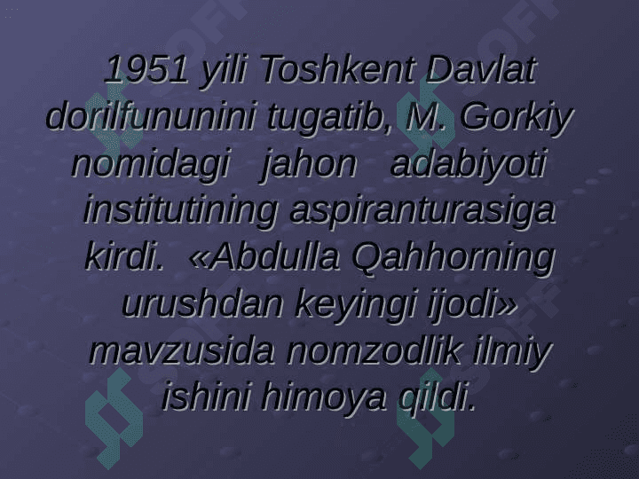 Pirimqul Qodirov hayoti va ijodi 6