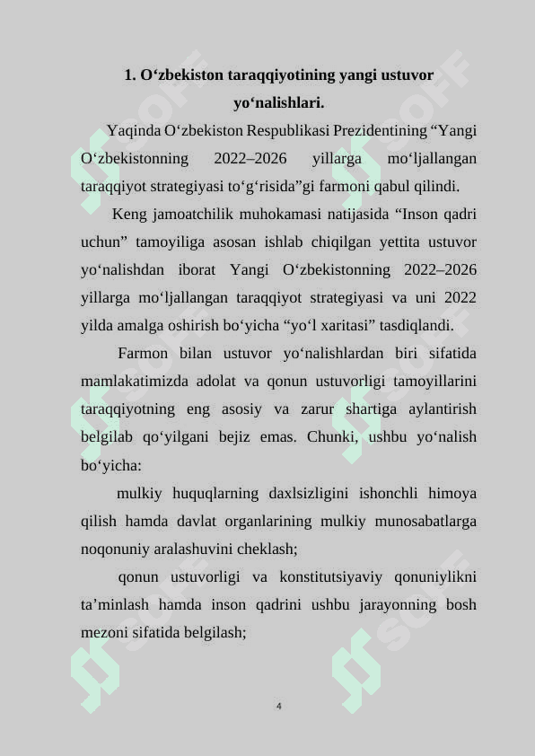 Yangi O’zbekiston taraqqiyot strategiyasi 4