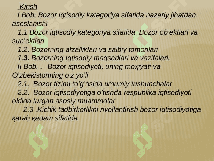 bozorning mohiyati va vazifalari 2