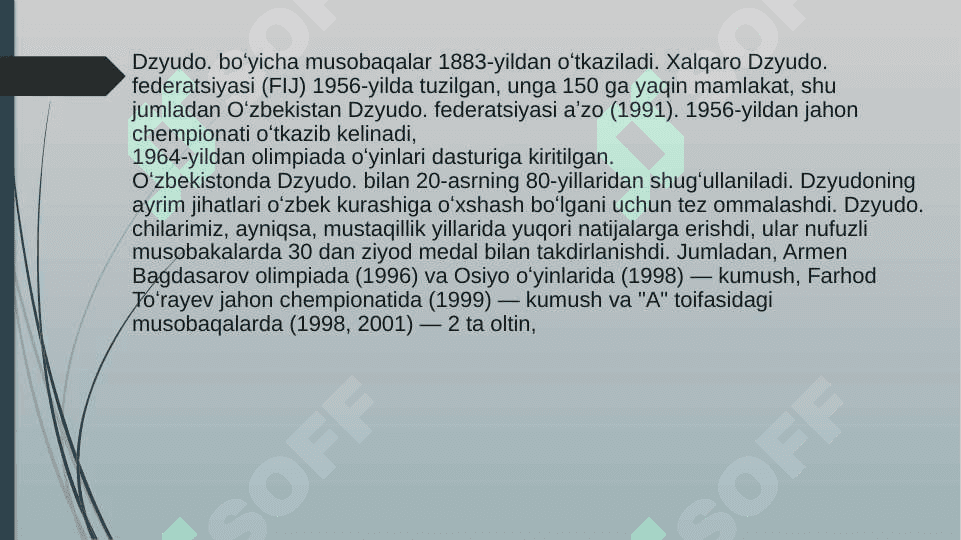 Dzyudo 4