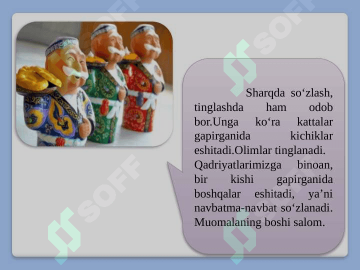 INSON MA’NAVIYATIDA ETIKETNING O‘RNI 8
