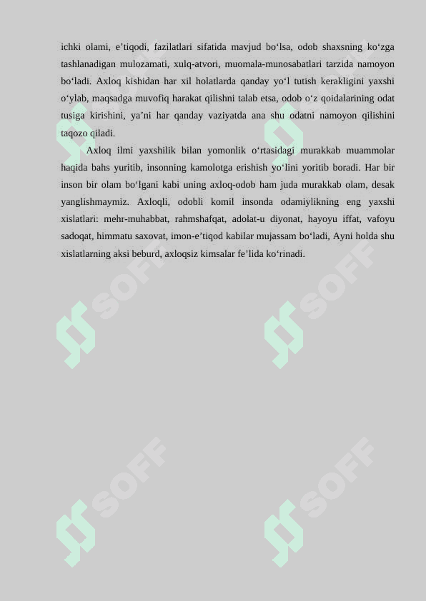 BOSHLANGʻICH TAʼLIM FANLARINI OʻQITILISH JARAYONIDA SHARQ MUTAFAKKIRLARI MEROSIDAN FOYDALANISH 8