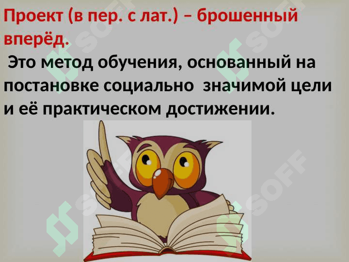 Проектная деятельность в школе 3