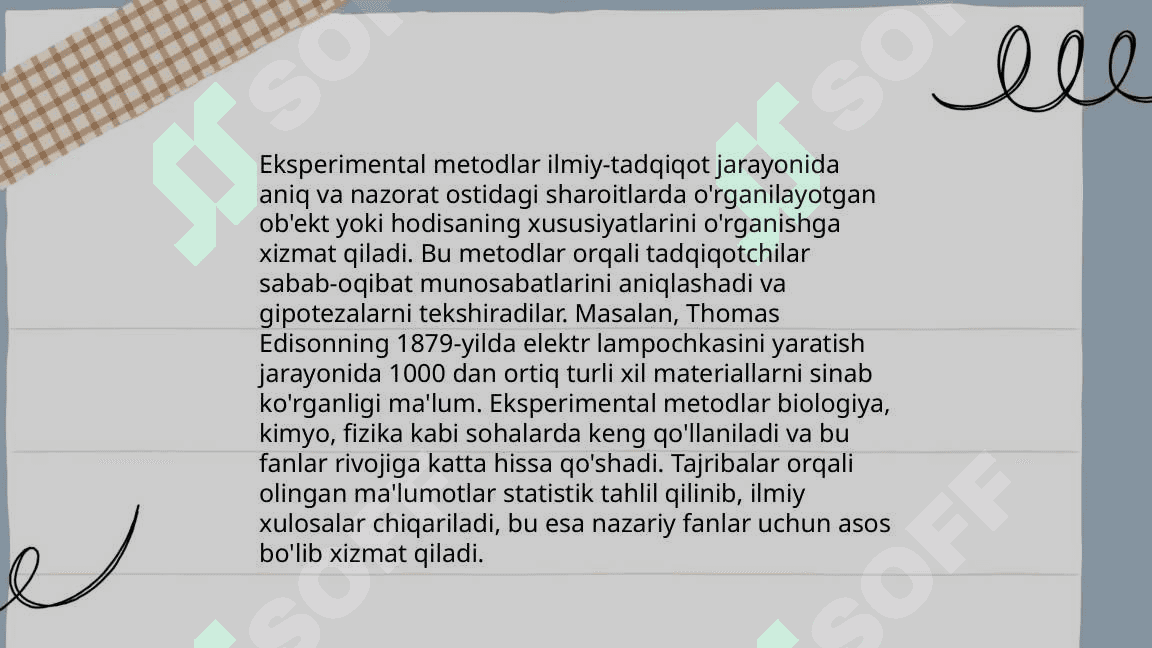 ИЖТИМОИЙ ПСИХАЛОГИЯ МЕТОДЛАРИ 3