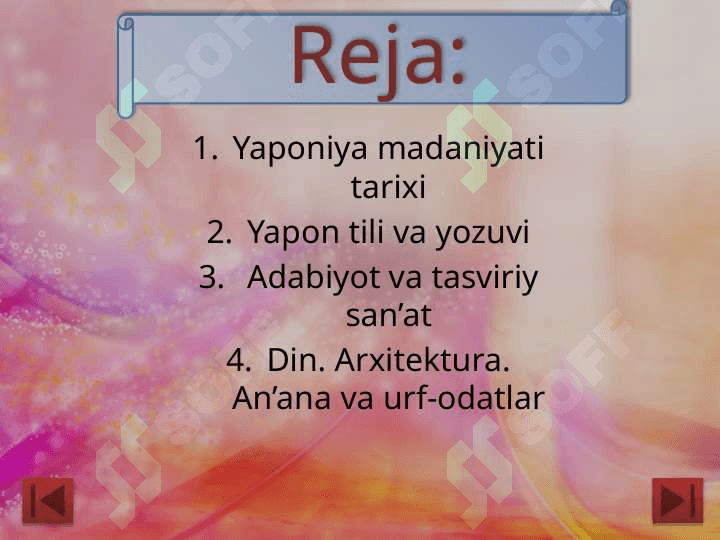 XVII-XIX asrlarda Yaponiya madaniyati 2