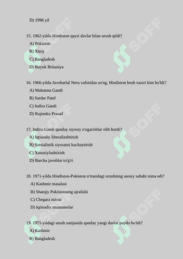 Hindiston test 30 ta 4