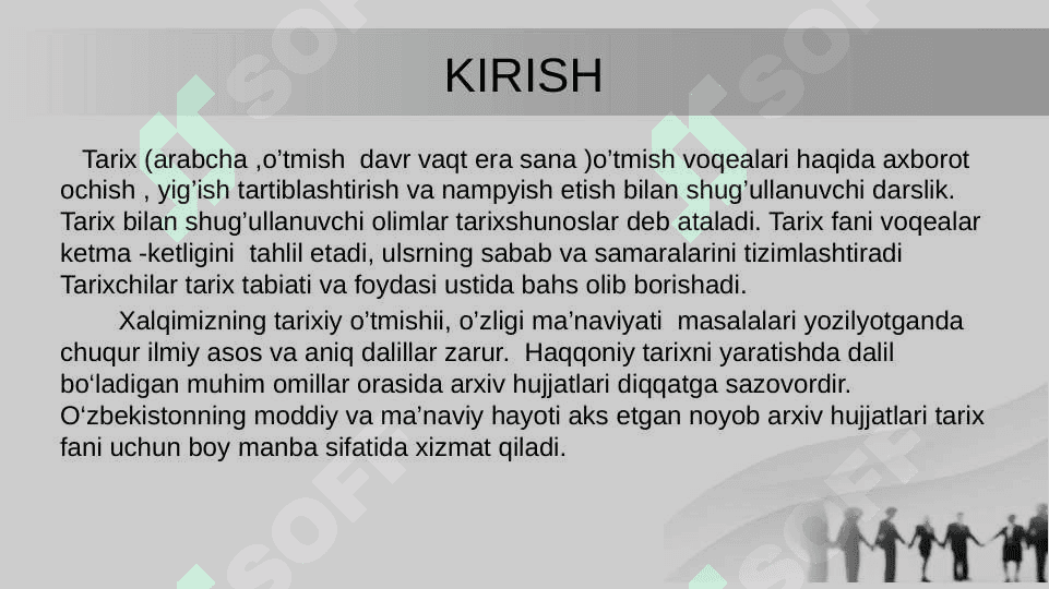 Tarixiy Oʻlkashunoslik 2