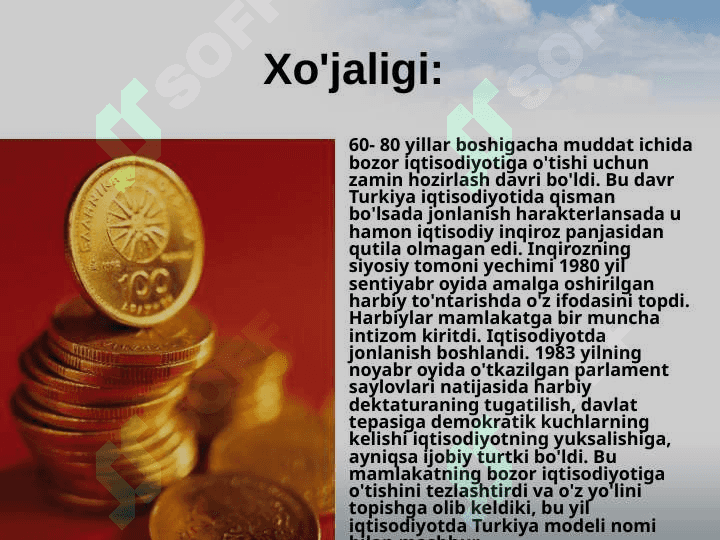 Turkiya davlatining iqtisodiyoti 4