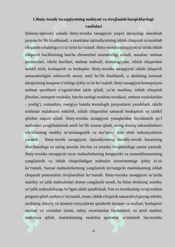Global axborot texnologik taraqqiyot 6
