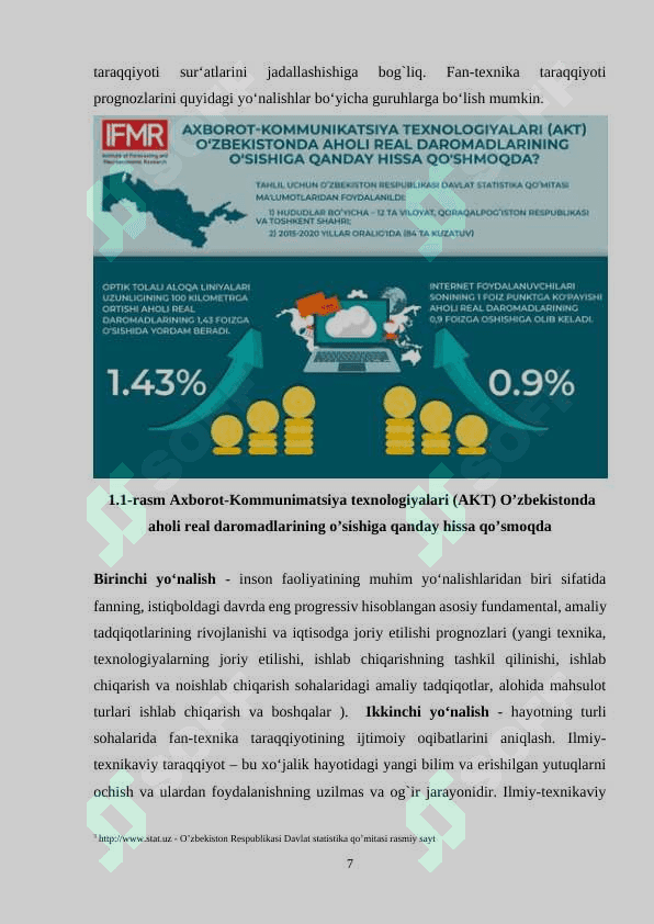 Global axborot texnologik taraqqiyot 7
