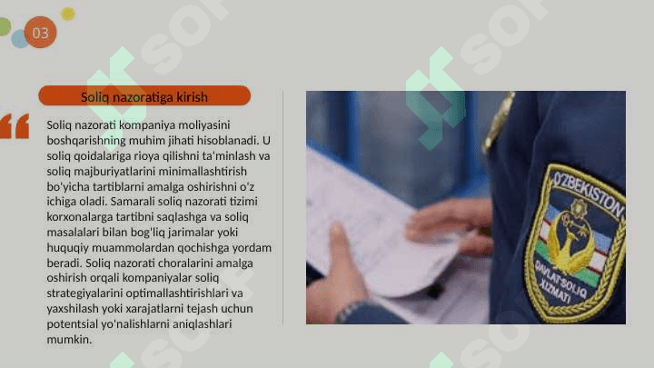 Soliq nazorati 2
