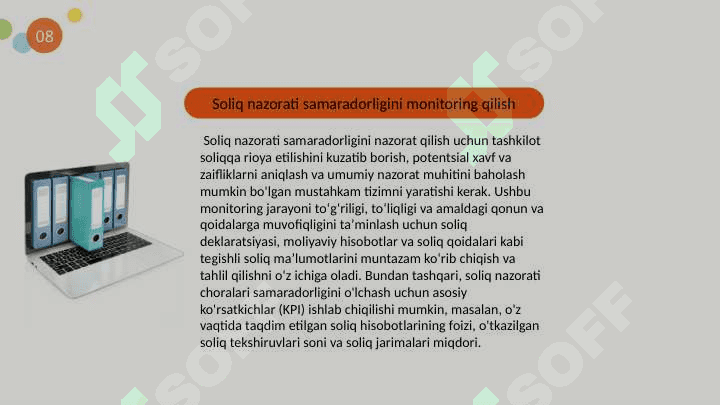 Soliq nazorati 8