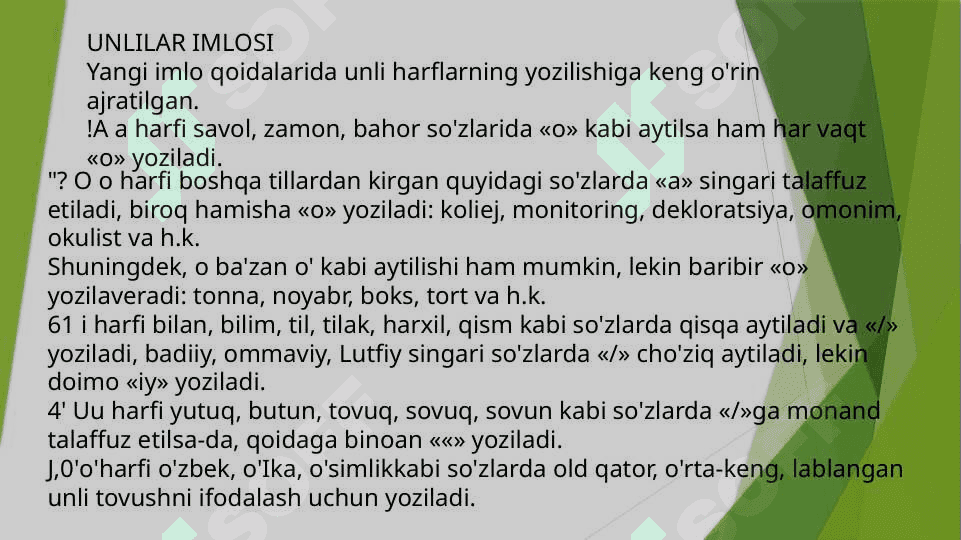 O‘zbek tilining imlo qoidalari va soha egalarining savodxonligi 6