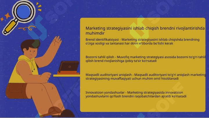 Marketing funksiyalari, vazifalari va funksyalari 4