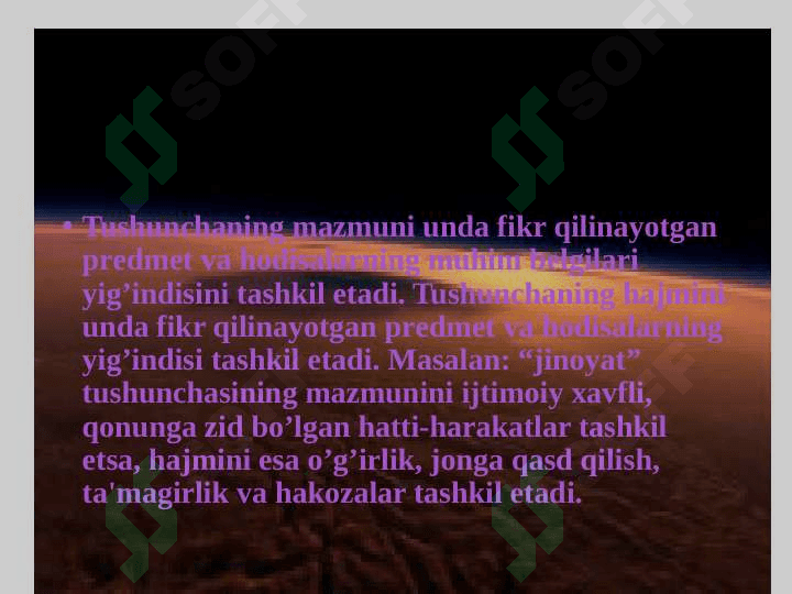 Tasavvuf ta’limotida borliqga munosabat 7