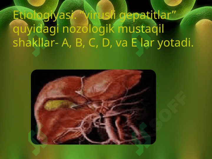 Virusli kasalliklarning tarqalishi, yuqishi va ularni oldini olish 4