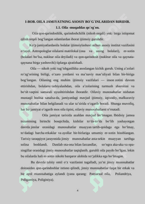 OILA JAMOASINI JIPSLASHTIRISH METODIKASI 4