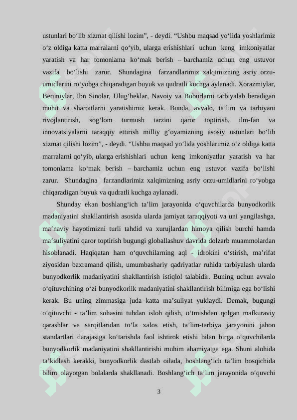 O‘quvchilarda bunyodkorlik g‘oyalarini shakllantirish 3