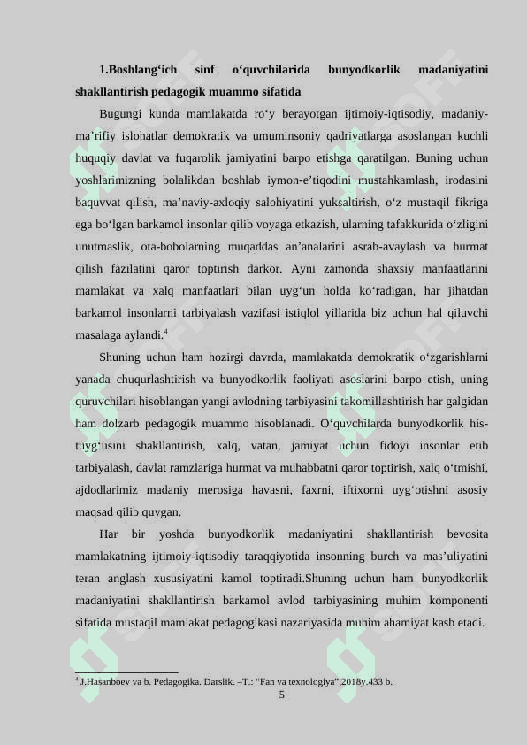 O‘quvchilarda bunyodkorlik g‘oyalarini shakllantirish 5