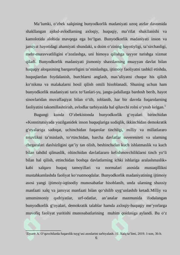 O‘quvchilarda bunyodkorlik g‘oyalarini shakllantirish 6