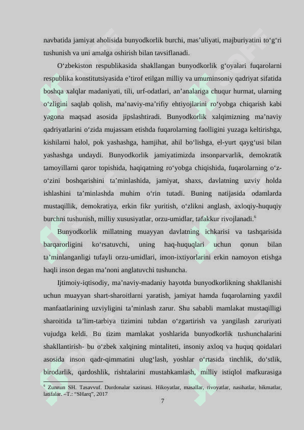 O‘quvchilarda bunyodkorlik g‘oyalarini shakllantirish 7