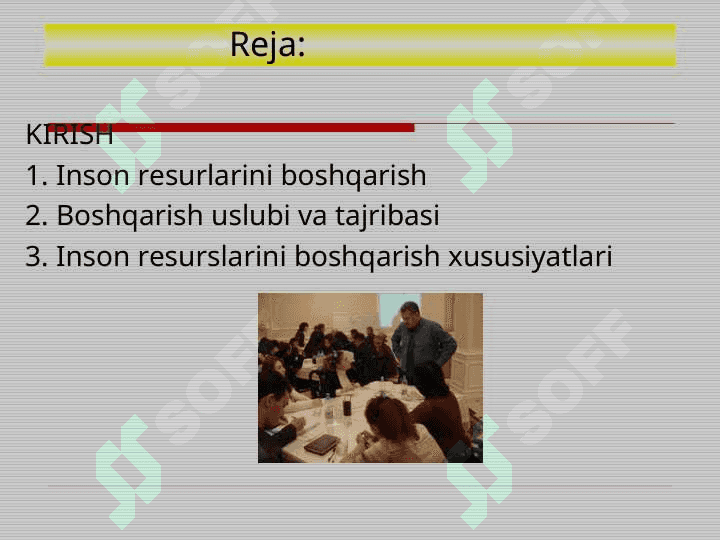 INSON RINSON RESURSLARINI BOSHQARISH VA INNOVATSIYA 2