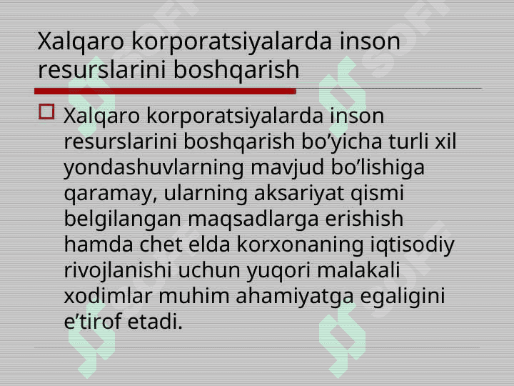 INSON RINSON RESURSLARINI BOSHQARISH VA INNOVATSIYA 8
