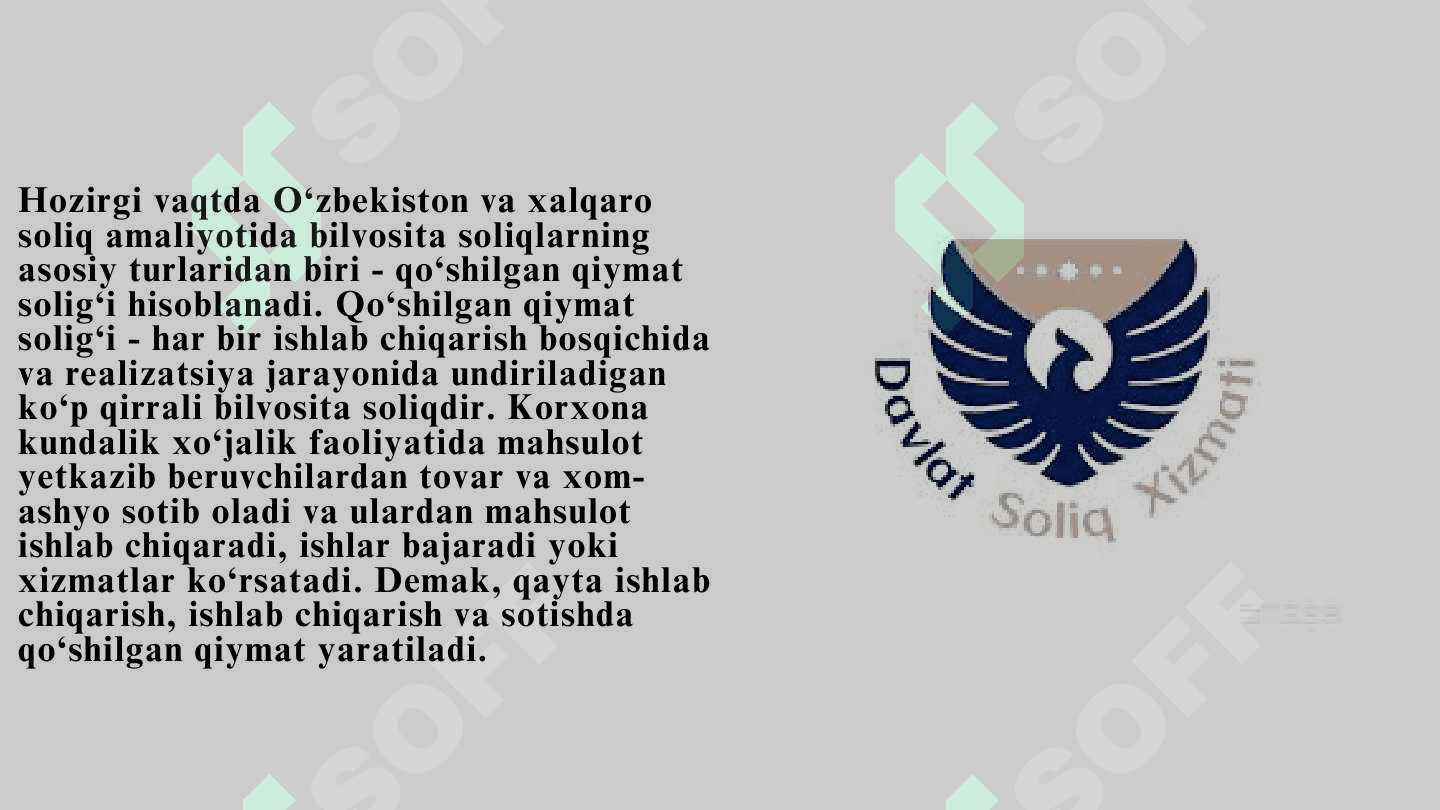 Qo'shilgan qiymat soligʻi 3