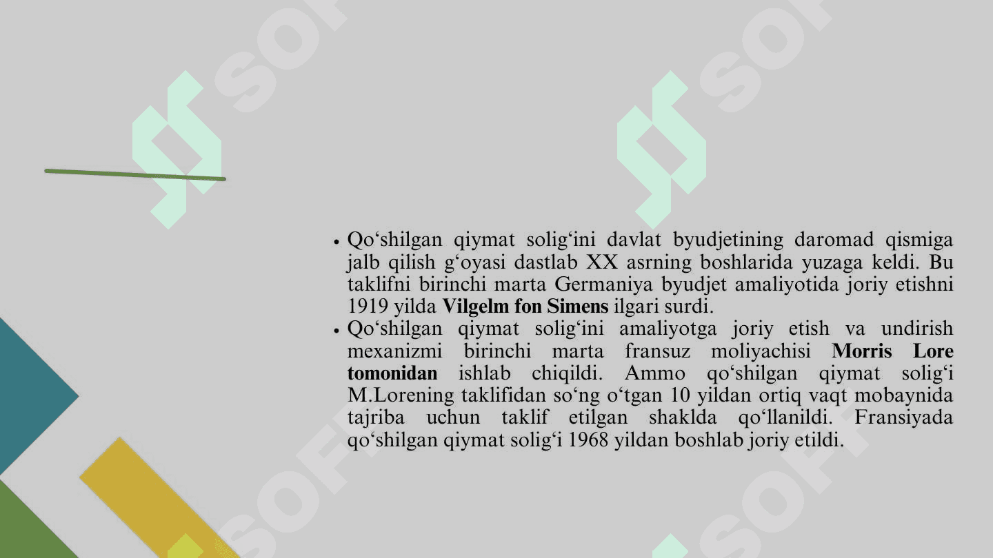 Qo'shilgan qiymat soligʻi 4