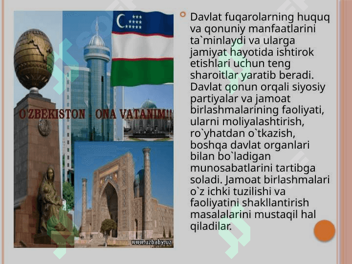 fuqorolar majburiyati 7