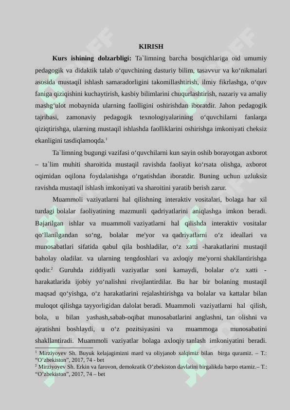 O‘quvchilarni muammoli vazifalar orqali o‘rganish 2