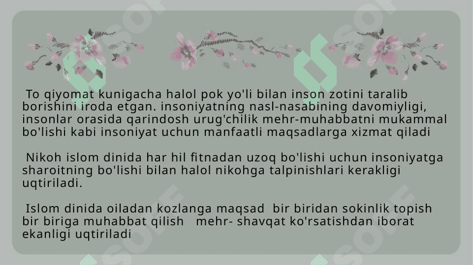 Shayx Muhammad Sodiq Muhammad Yusuf asari “Baxtiyor Oila” 4