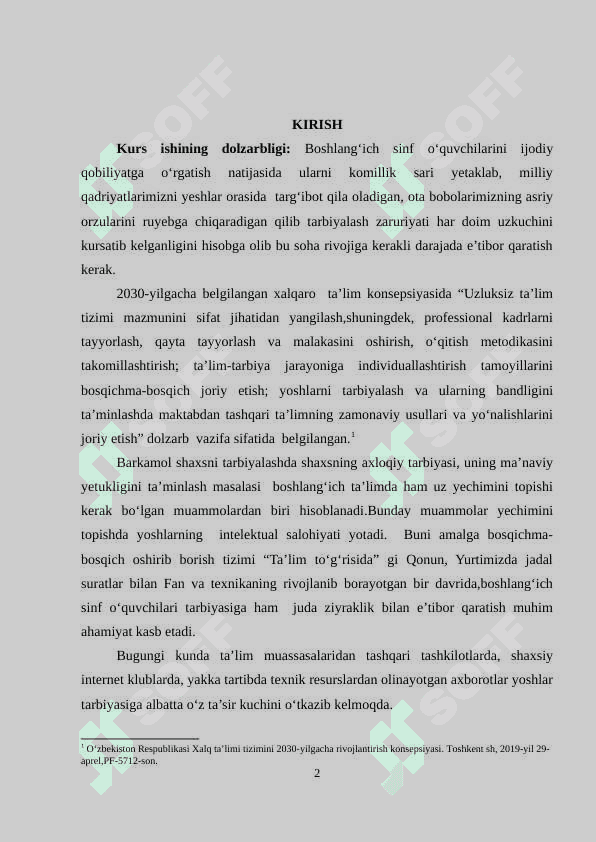 TA'LIM JARAYONIDA IJODIY FIKRLASHNI OSHIRISH 2