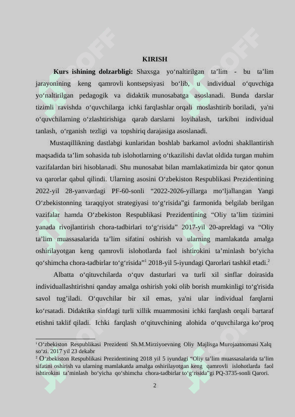 Ta'lim jarayonida shaxsga yo‘naltirilgan  yondashuv 2