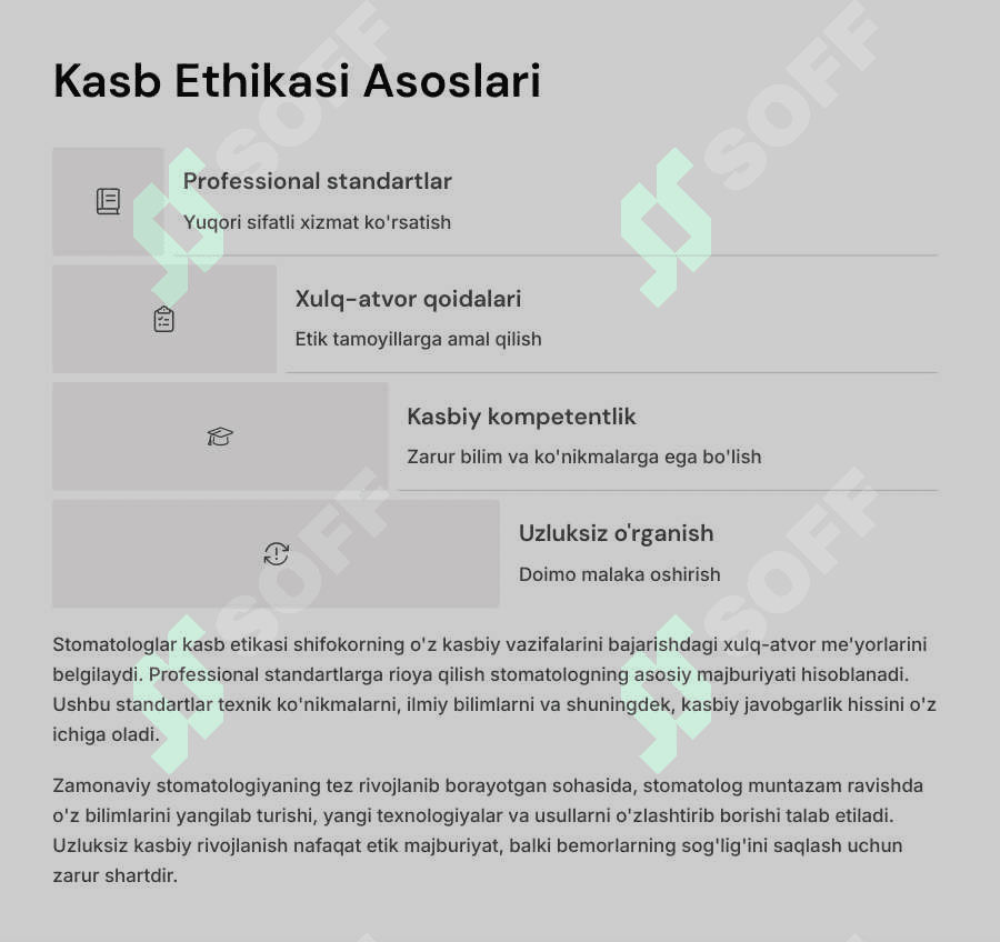 Terapevtik stomatologiyadа deontologiya vа tibbiy etikа 7