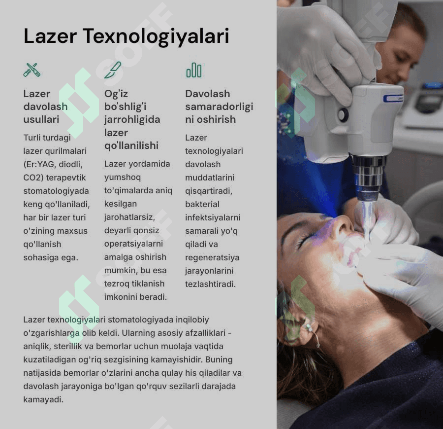 Zamonaviy terapevtik stomatologiyaning yutuqlari. 5