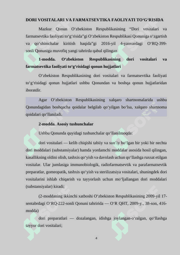 Yangi dori-darmonlarni kompyuterli modellashtirish 3