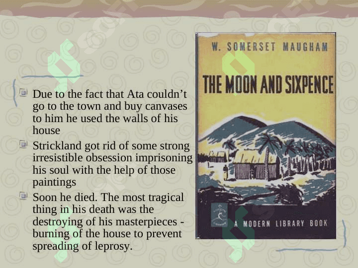 William Somerset Maugham 8