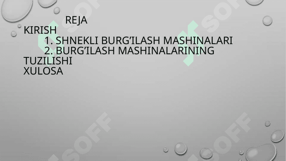 shnekli burg’ilash mashinalari 2