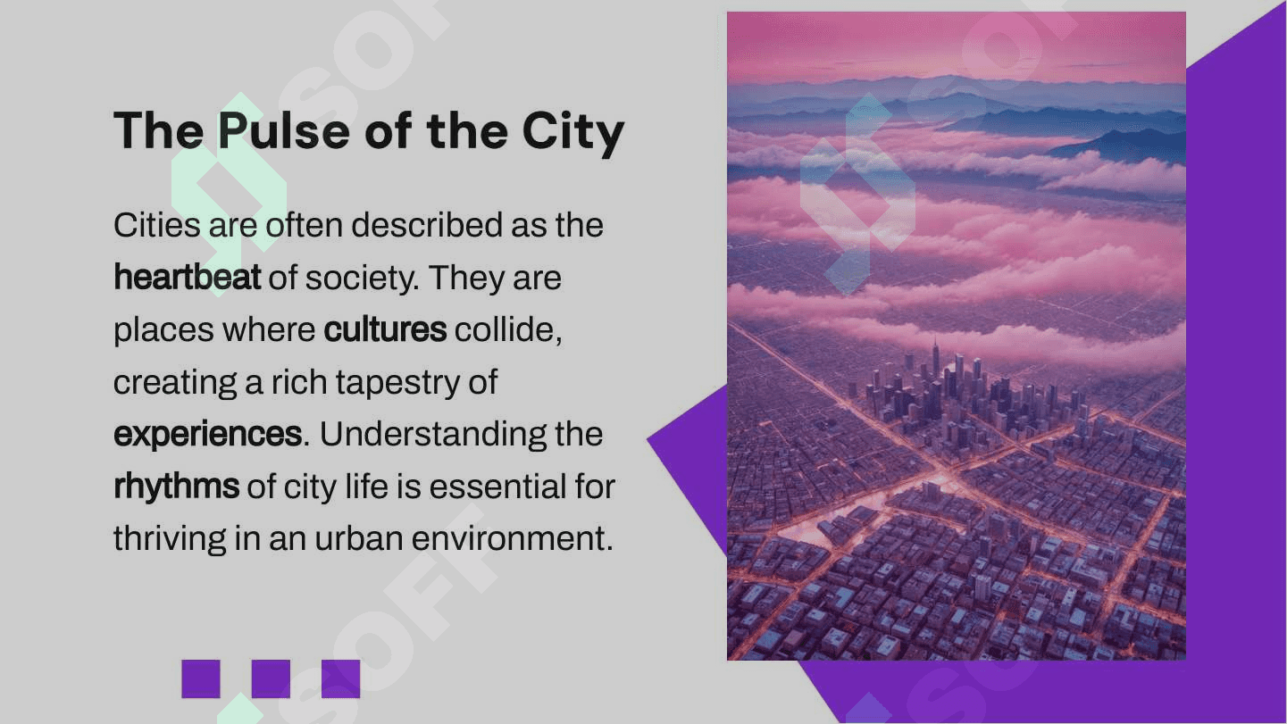 Life in the city 3
