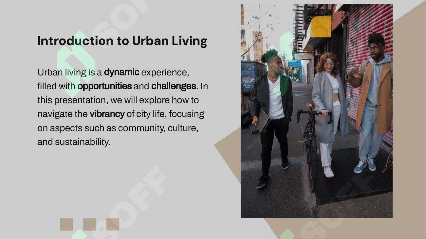Life in the city 2
