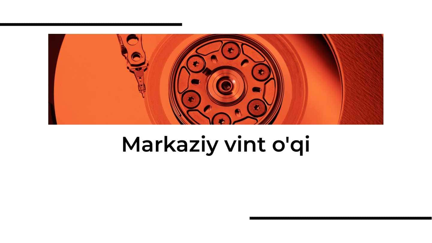 Markaziy vint o'qi