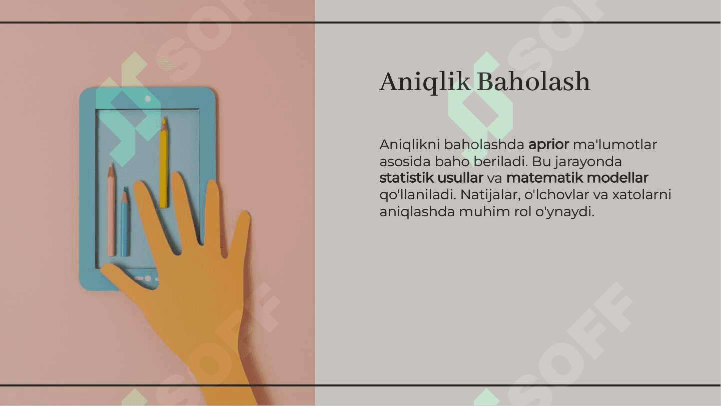 Geodezik tòrlar aniqligini aprior (taqribiy) baxolash.Poligonometriya zvenolarini aniqligini baxolash 4
