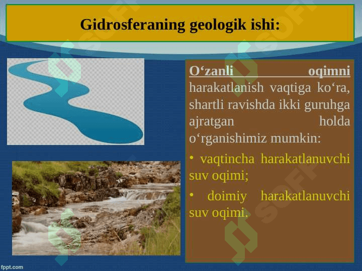 Okean va dengizlarning geologik faoliyati 7