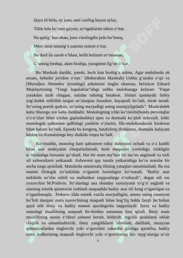 Badiiy nutqda so‘z kengaytiruvchilar KURS ISHI 7
